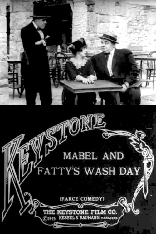 Mabel and Fatty's Wash Day (1915) movie poster