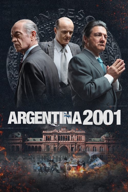 Argentina 2001 (2023) TV show poster