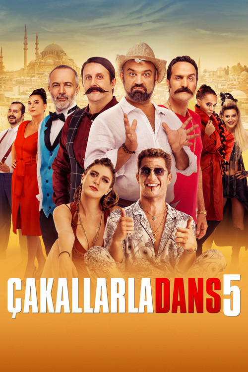 Dance with the Jackals 5 (2018) movie poster