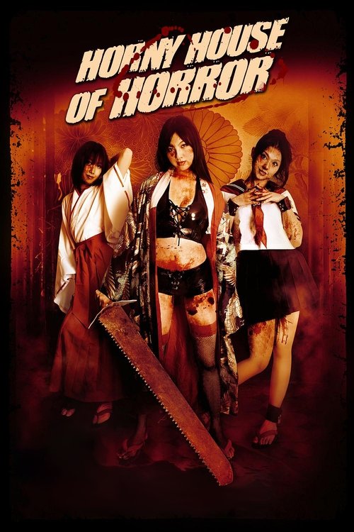 Horny House of Horror (2010) movie poster