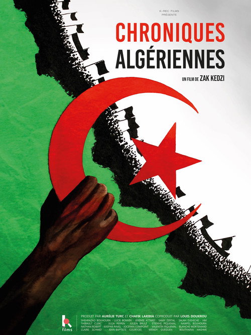 Chroniques algériennes (2021) movie poster