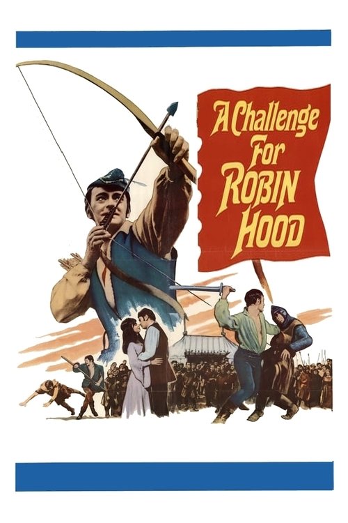 A Challenge for Robin Hood (1967) movie poster