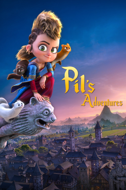 Pil's Adventures (2021) movie poster
