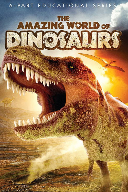 The Amazing World of Dinosaurs (2012) TV show poster
