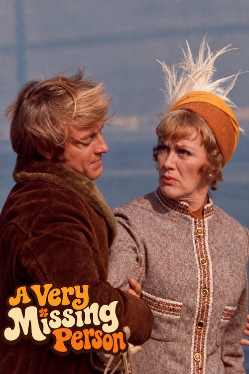 A Very Missing Person (1972) movie poster