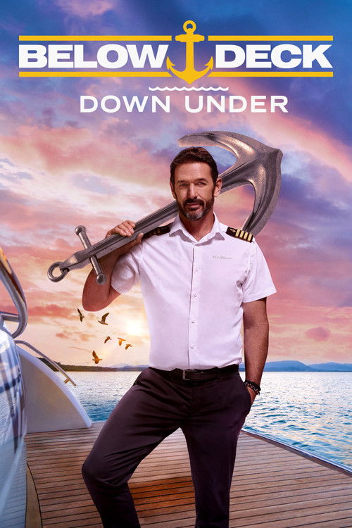 Below Deck Down Under (2022) TV show poster