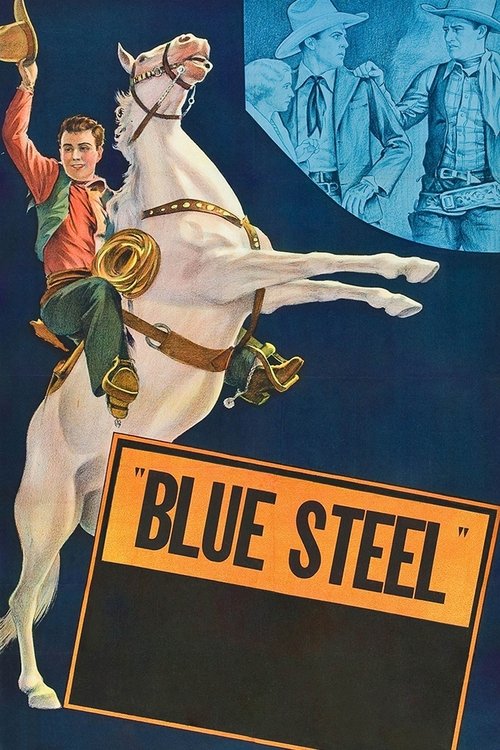 Blue Steel (1934) movie poster