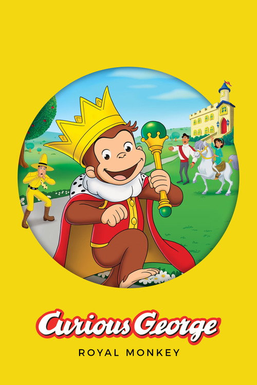 Curious George: Royal Monkey (2019) movie poster