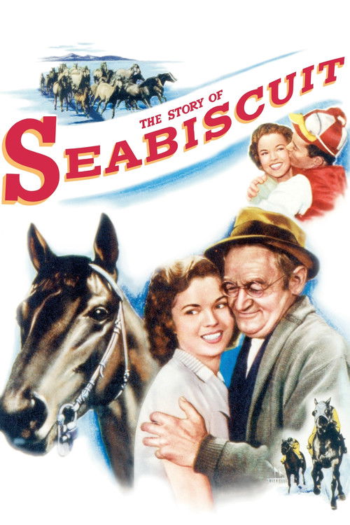 The Story of Seabiscuit (1949) movie poster