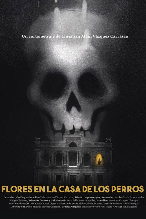 Flores in the House of the Dogs (2021) movie poster