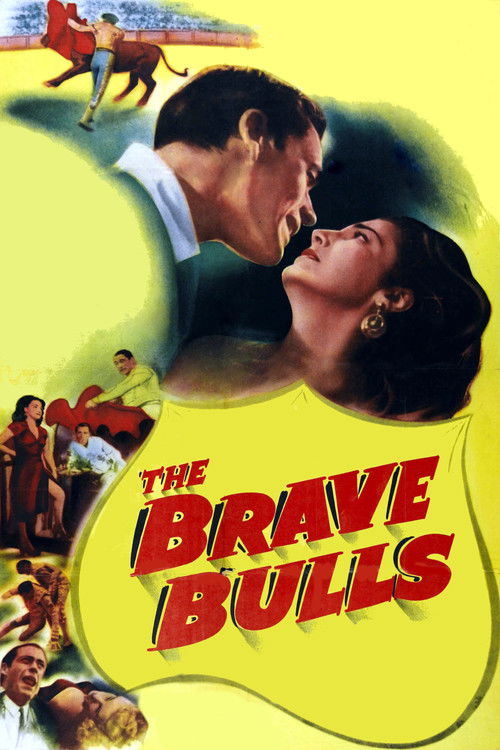 The Brave Bulls (1951) movie poster