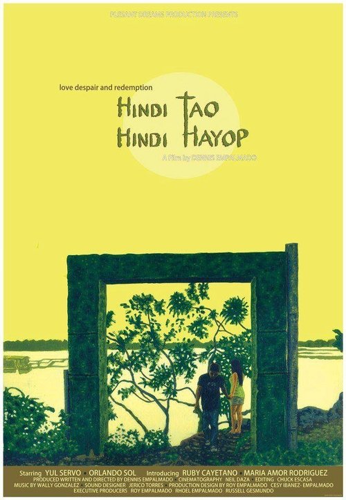 Hindi Tao Hindi Hayop (2013) movie poster
