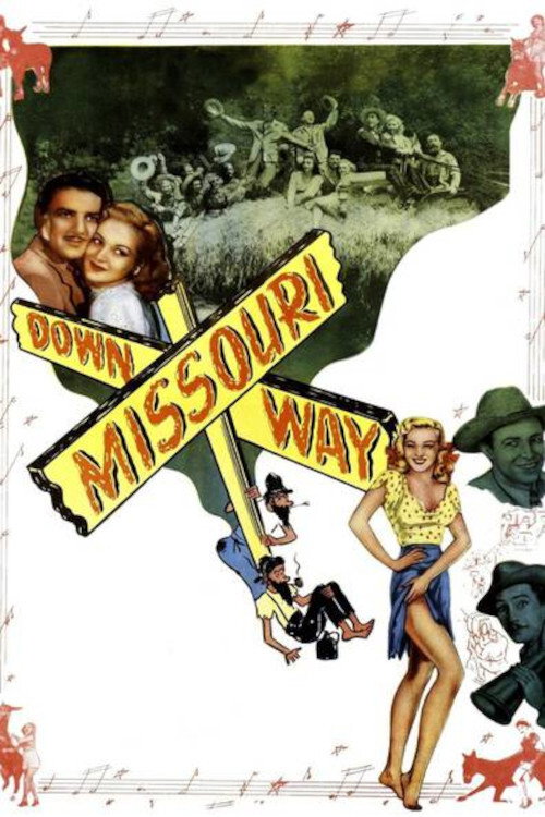 Down Missouri Way (1946) movie poster
