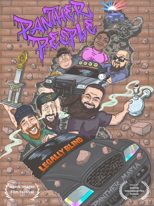 Panther People (2023) movie poster
