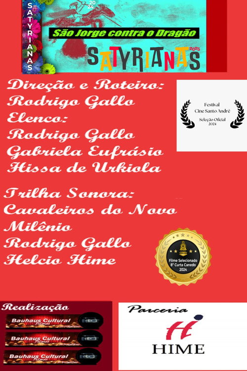 São Jorge contra o Dragão (2024) movie poster
