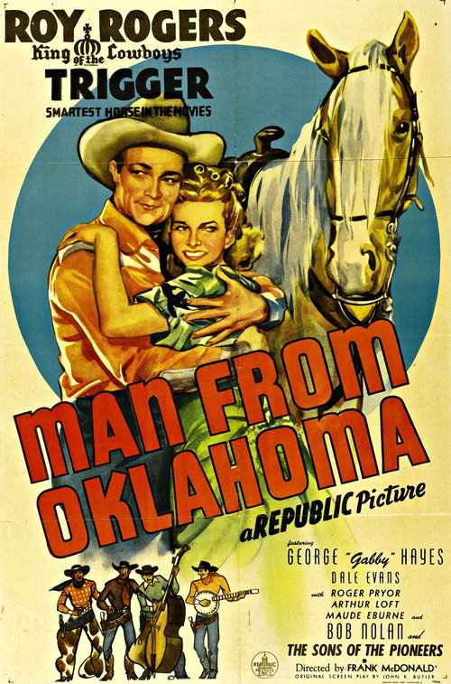 Man from Oklahoma (1945) movie poster