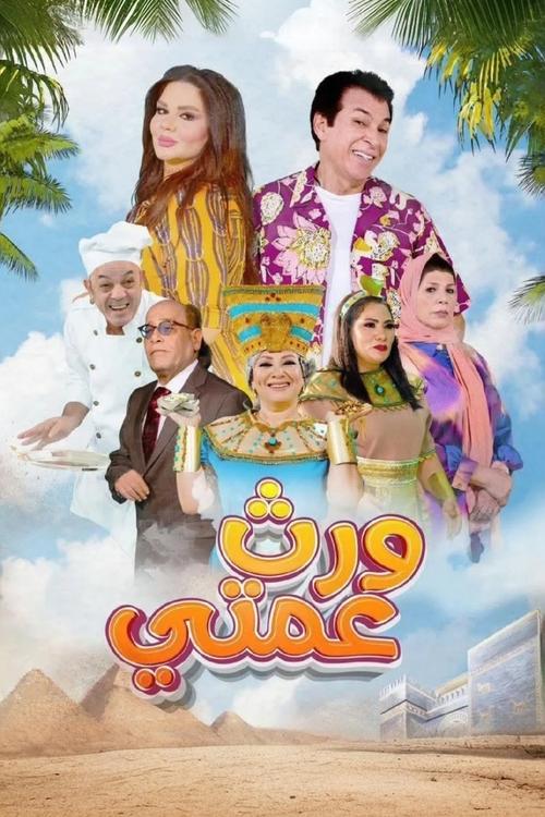 My Aunt's Inheritance (2025) TV show poster