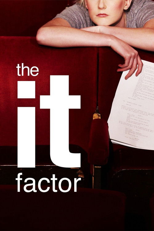 The It Factor (2002) TV show poster