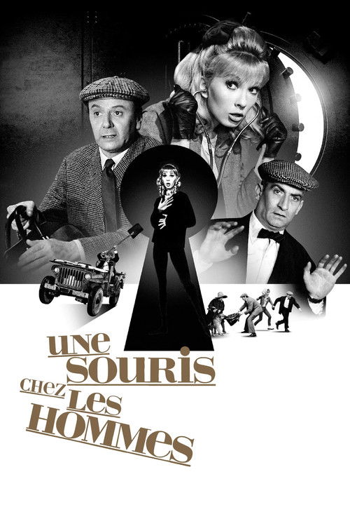 A Mouse with the Men (1964) movie poster