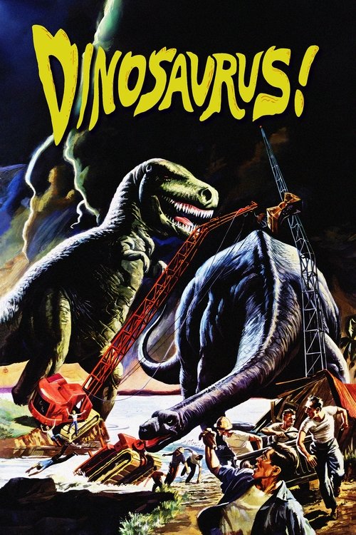 Dinosaurus! (1960) movie poster