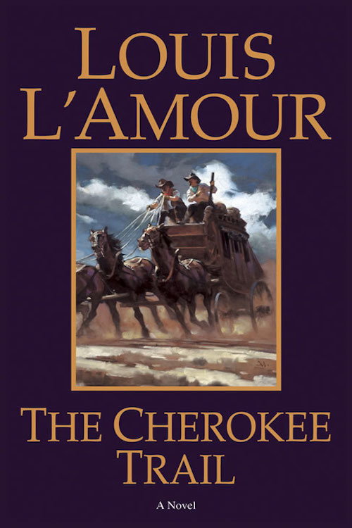 Louis L'Amour's The Cherokee Trail (1981) movie poster