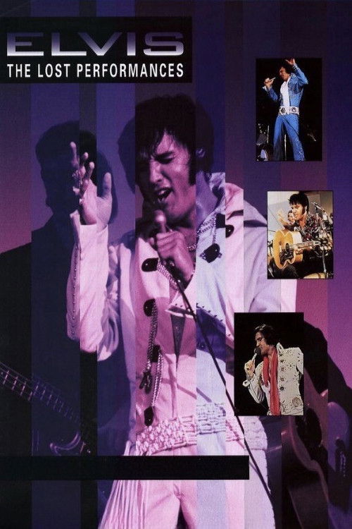 Elvis: The Lost Performances (1992) movie poster