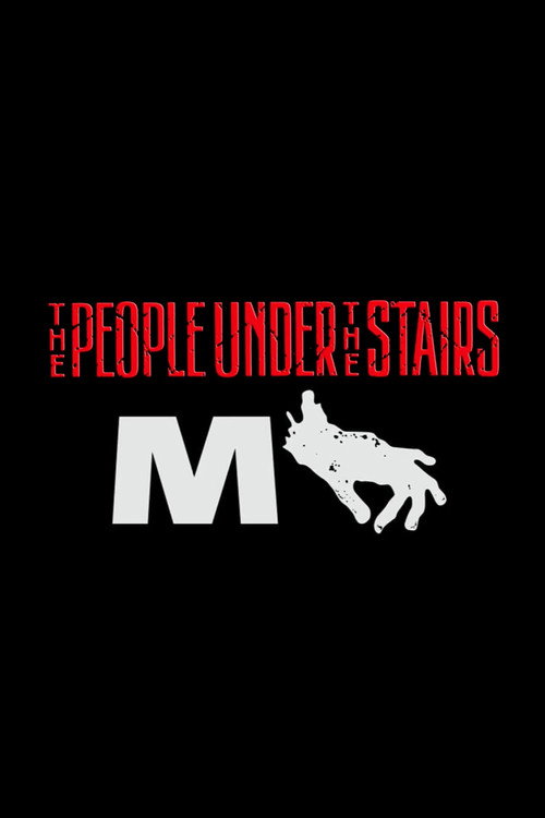 The People Under the Stairs movie poster