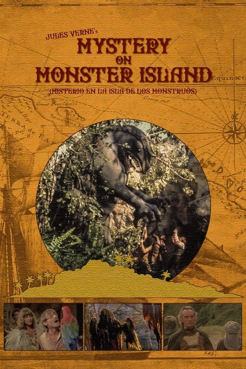 Mystery on Monster Island (1981) movie poster