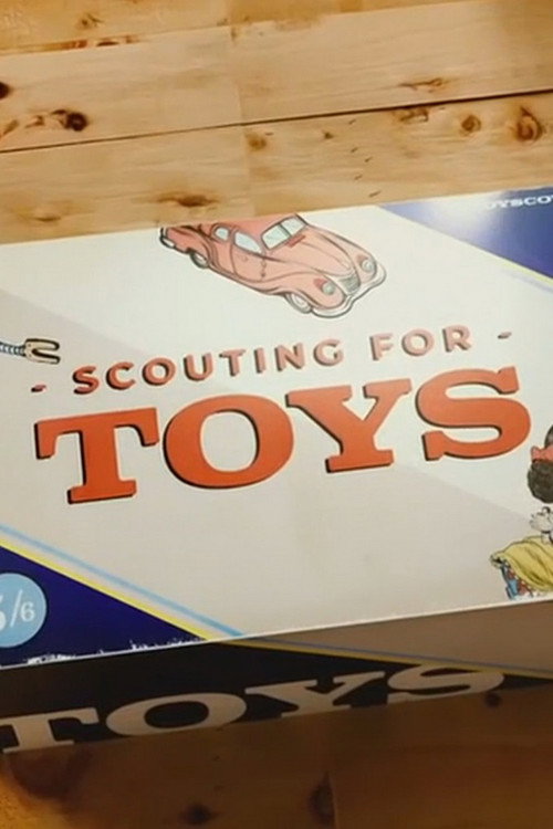 Scouting for Toys (2022) TV show poster