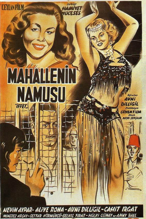 Mahallenin Namusu (1953) movie poster