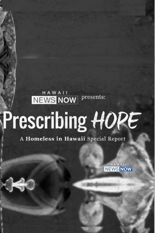 Prescribing Hope: A Homeless in Hawaii Special Report (2017) movie poster