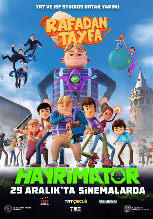 Rafadan Tayfa: Hayrimatör (2023) movie poster
