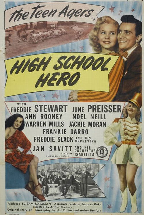 High School Hero (1946) movie poster