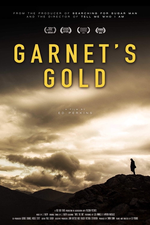 Garnet’s Gold (2014) movie poster