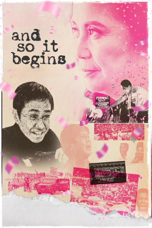 And So It Begins (2024) movie poster