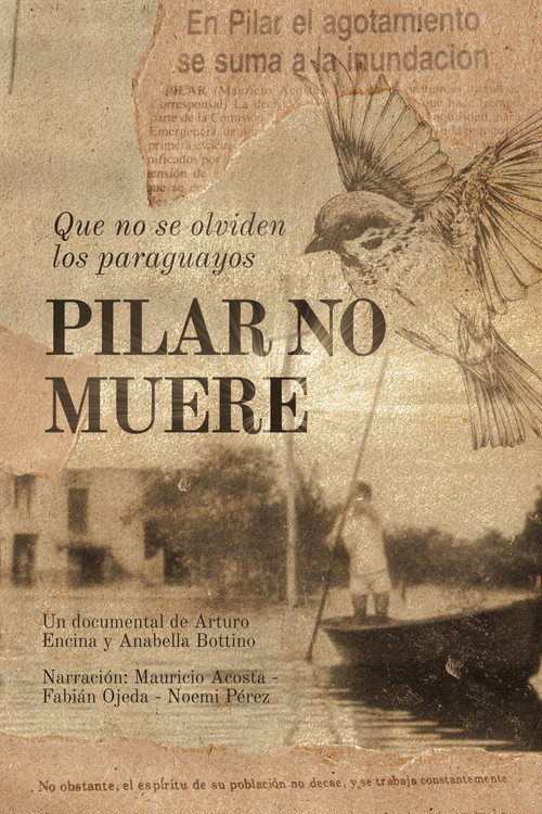 Pilar won't die (2025) movie poster