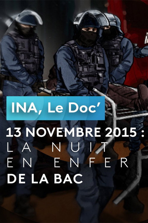 INA, Le Doc’ - 13 novembre 2015 : la nuit en enfer de la BAC (2025) movie poster