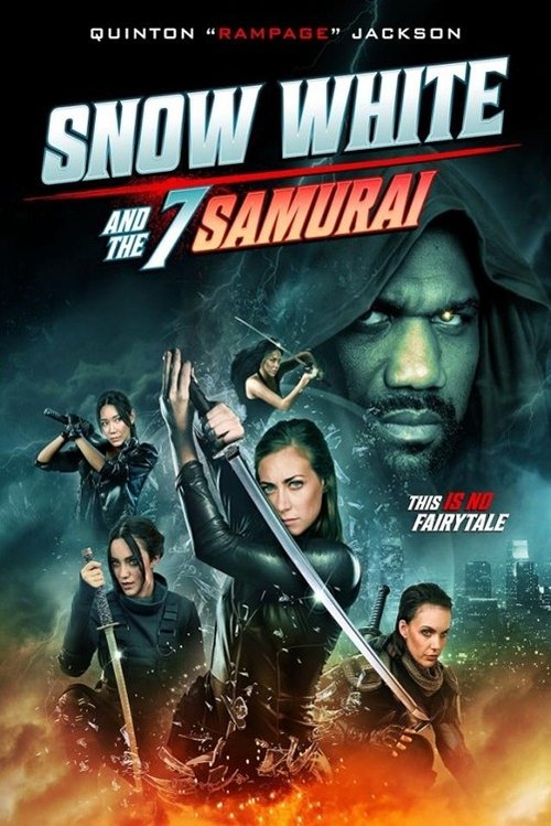 Snow White and the 7 Samurai (2024) movie poster