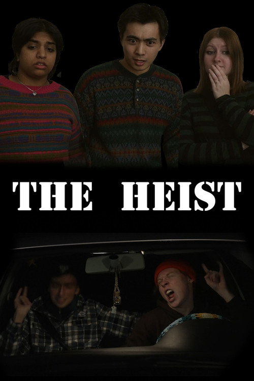 The Heist (2025) movie poster