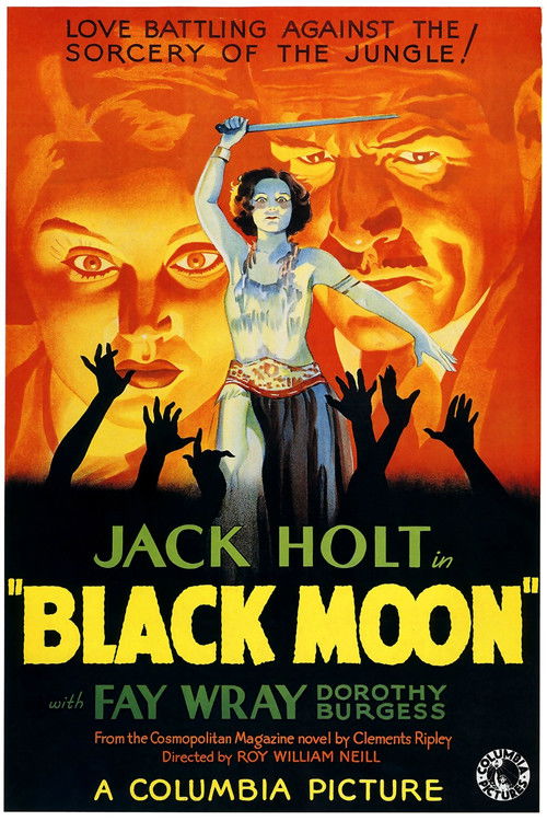 Black Moon (1934) movie poster