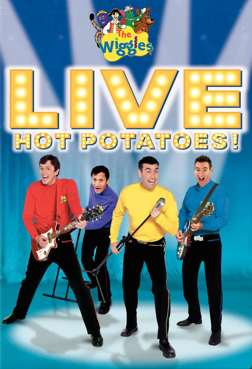 The Wiggles: Live: Hot Potatoes! (2005) movie poster