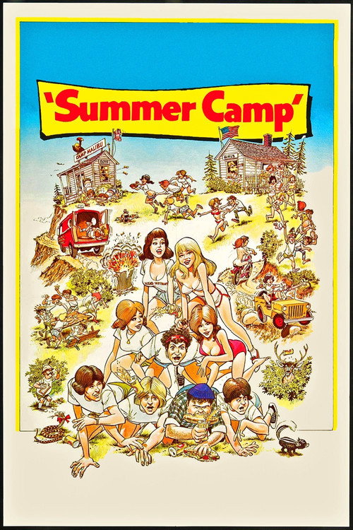Summer Camp (1979) movie poster