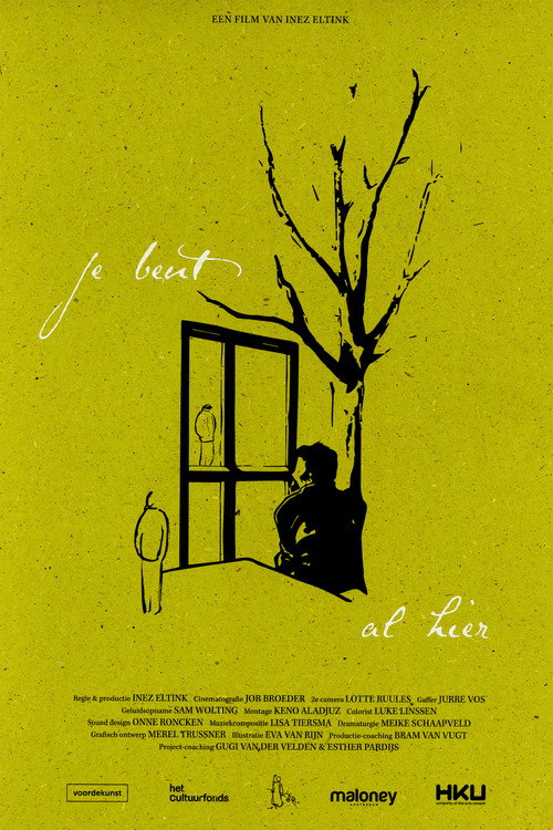Je Bent Al Hier (2024) movie poster