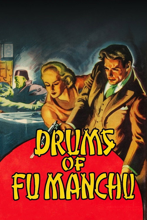 Drums of Fu Manchu (1940) movie poster
