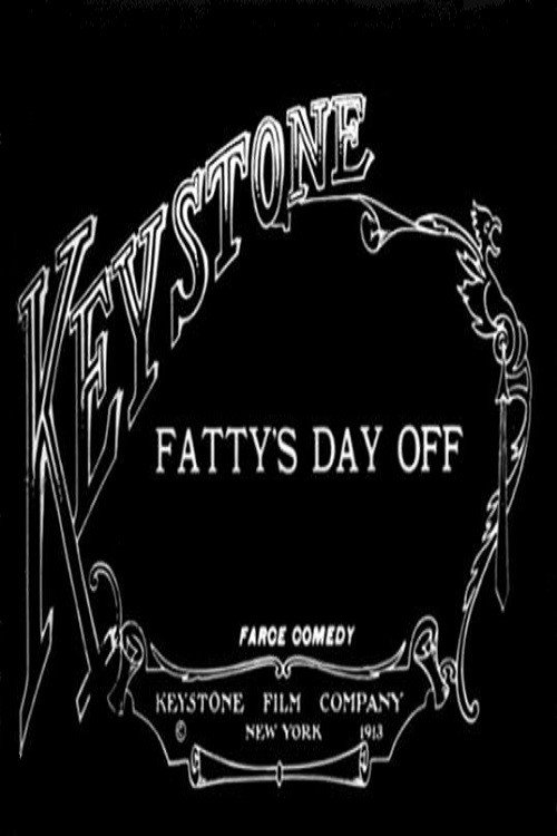 Fatty's Day Off (1913) movie poster