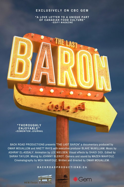 The Last Baron (2021) movie poster