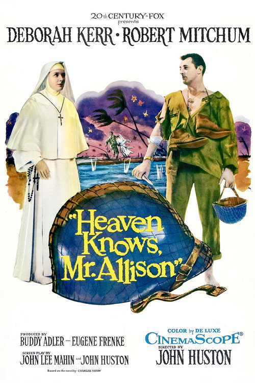 Heaven Knows, Mr. Allison (1957) movie poster