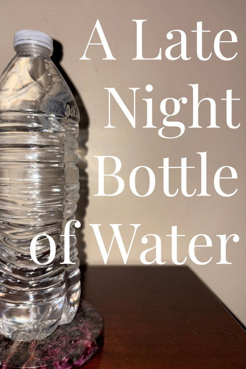A Late Night Bottle of Water (2025) movie poster