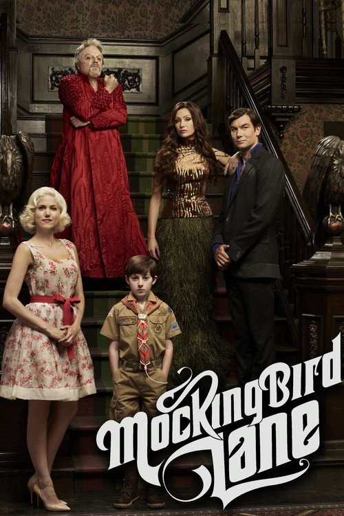 Mockingbird Lane (2012) TV show poster