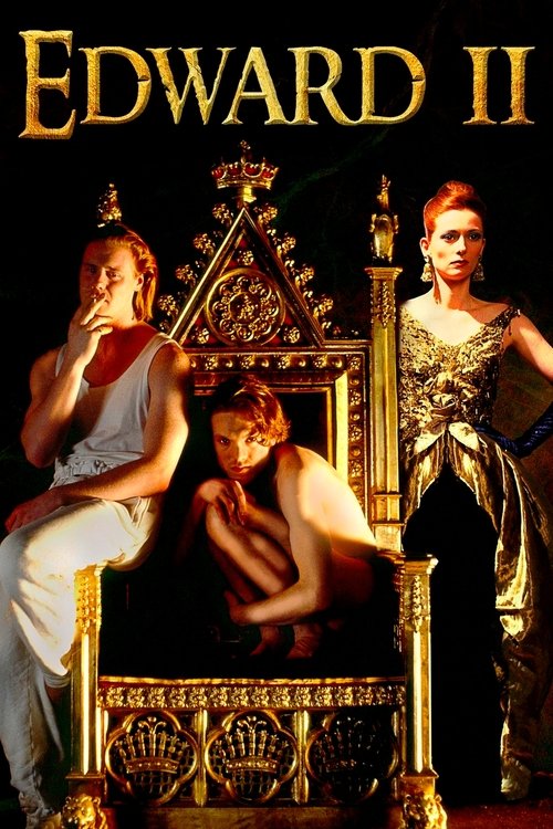 Edward II (1991) movie poster